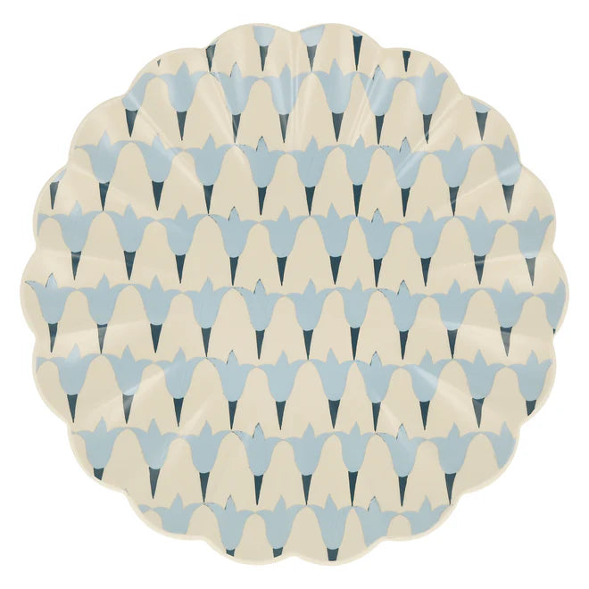 Meri Meri x Molly Mahon Recycled Plastic Small Plates-Paper Plates-LNH Edit