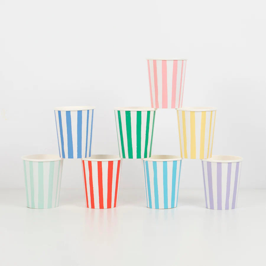 Pastel Bow Cups-Paper Cups-LNH Edit