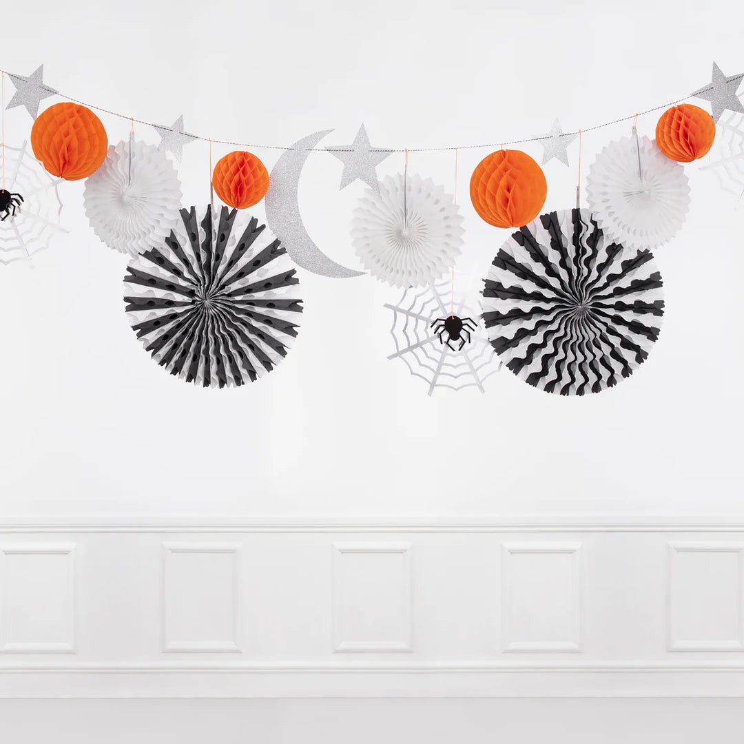 Halloween Paper Garland (Copy)-Seasonal Decorations-LNH Edit