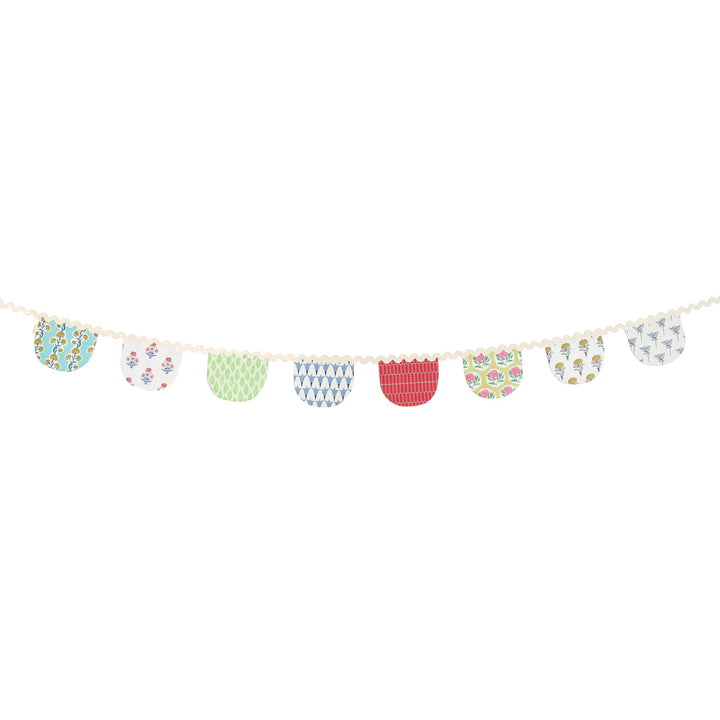 Moly Mahon Fabric Garland/ Bunting