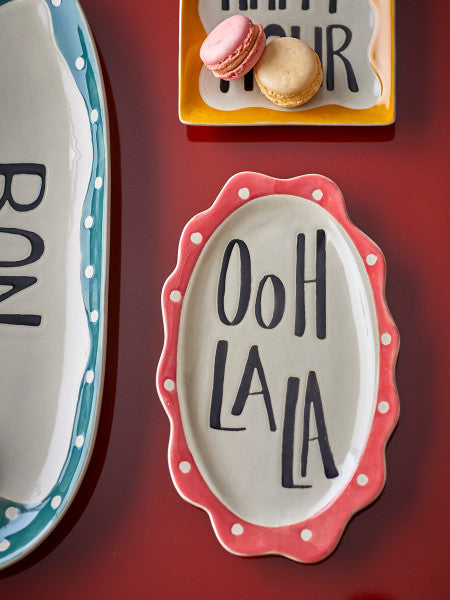 Ooh la la Serving Plates