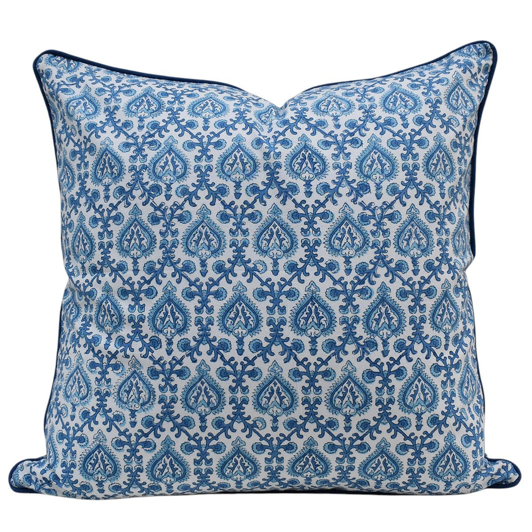 Sienna Blue Cushion Cover