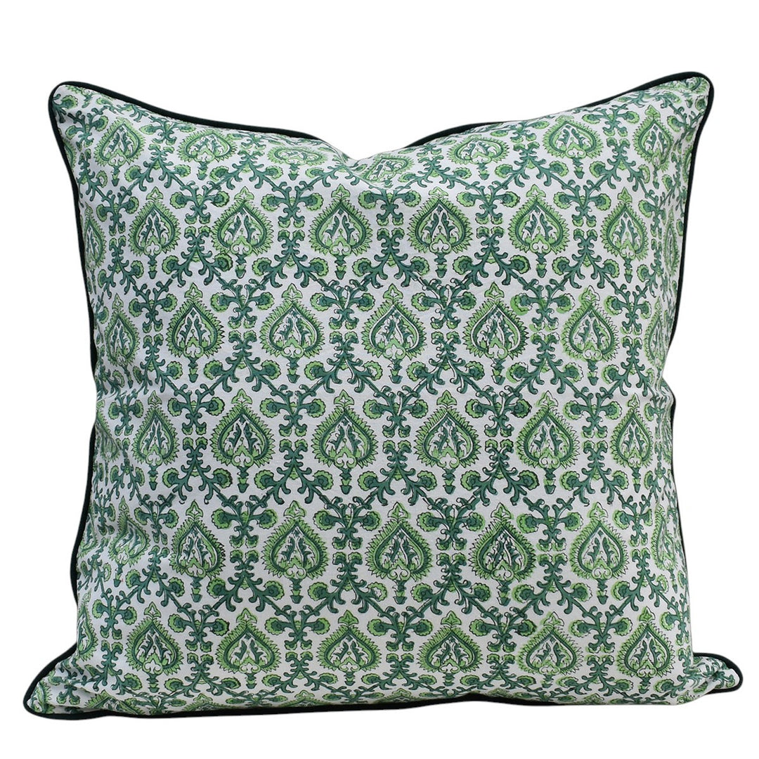 Sienna Green Cushion Cover