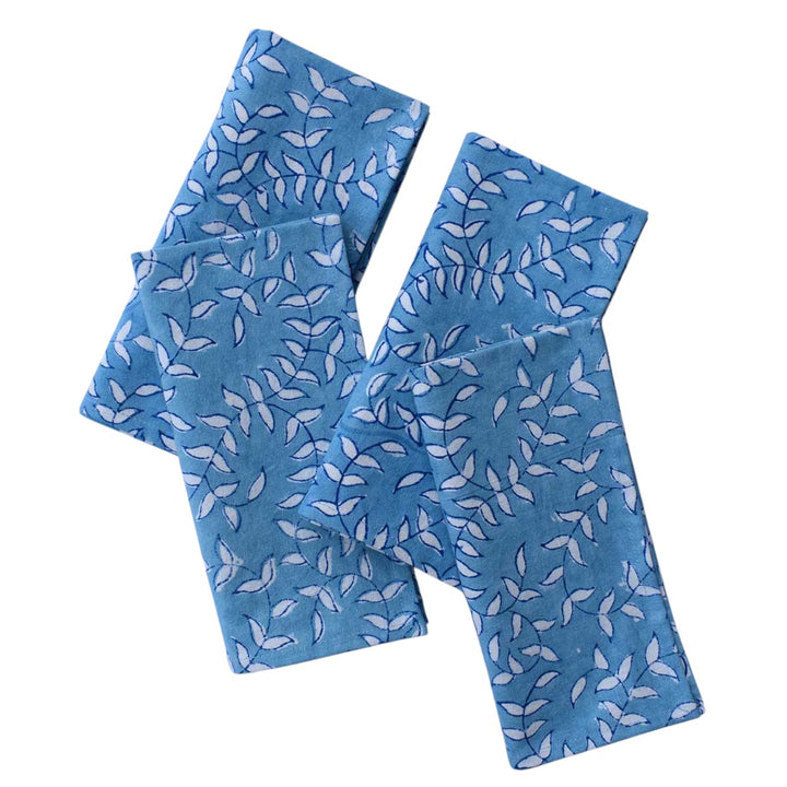 Tally Blue Napkin, Set of 4