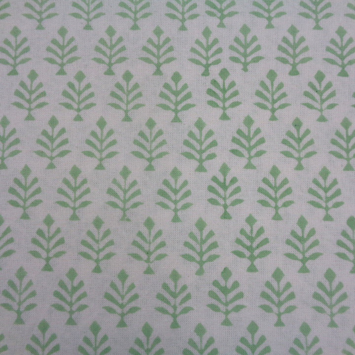 Sofia Green Napkins, Set of 4-Napkins-LNH Edit