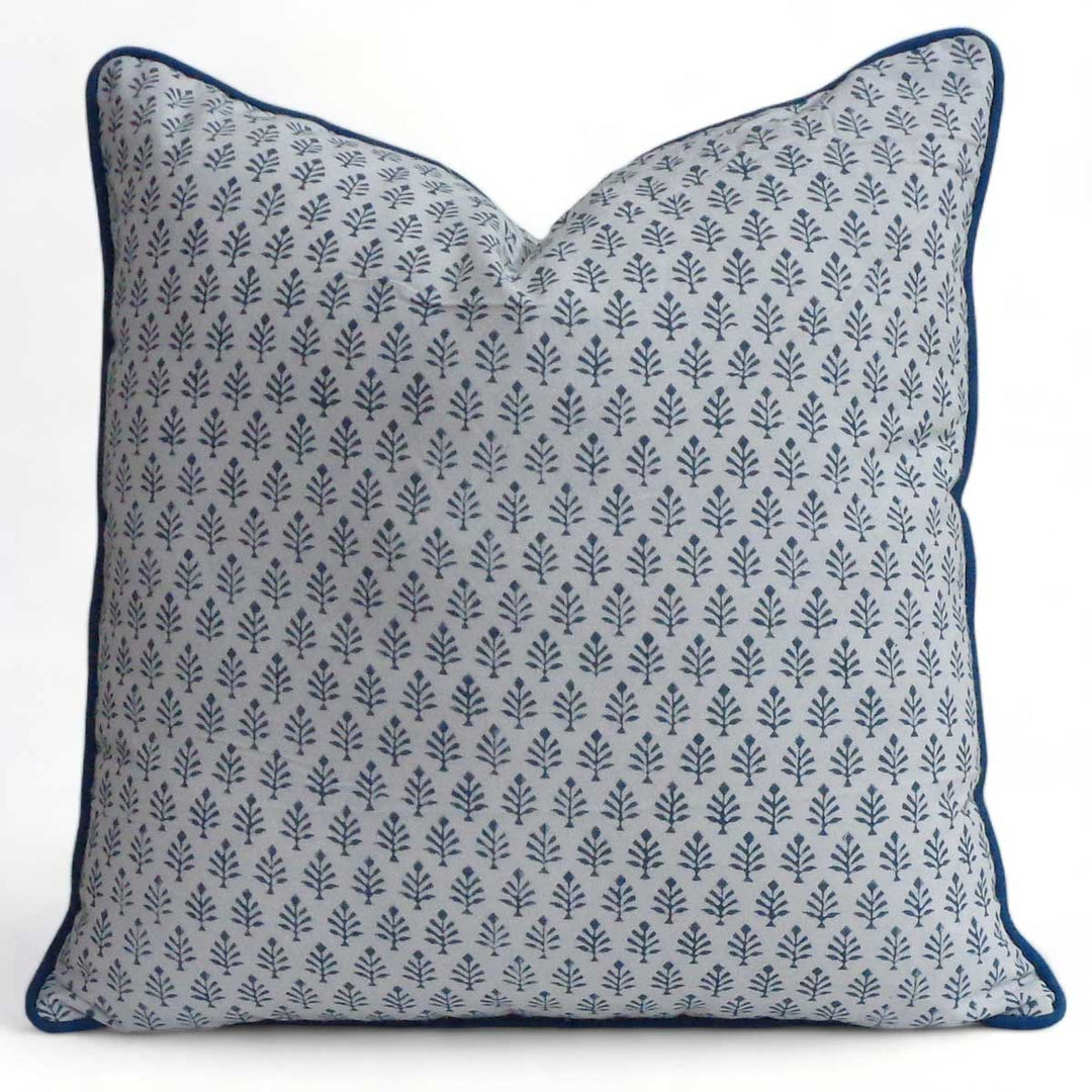 Sofia Teal Cushion Cover-Cushion Covers-LNH Edit