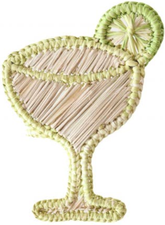 Margarita hand woven Napkin Rings, Sold individually-Napkin Rings-LNH Edit