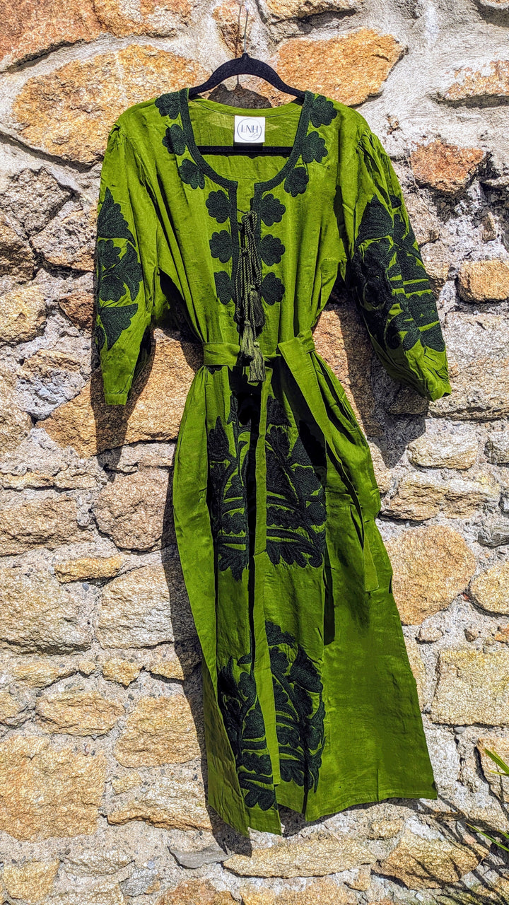 Simran dress Green