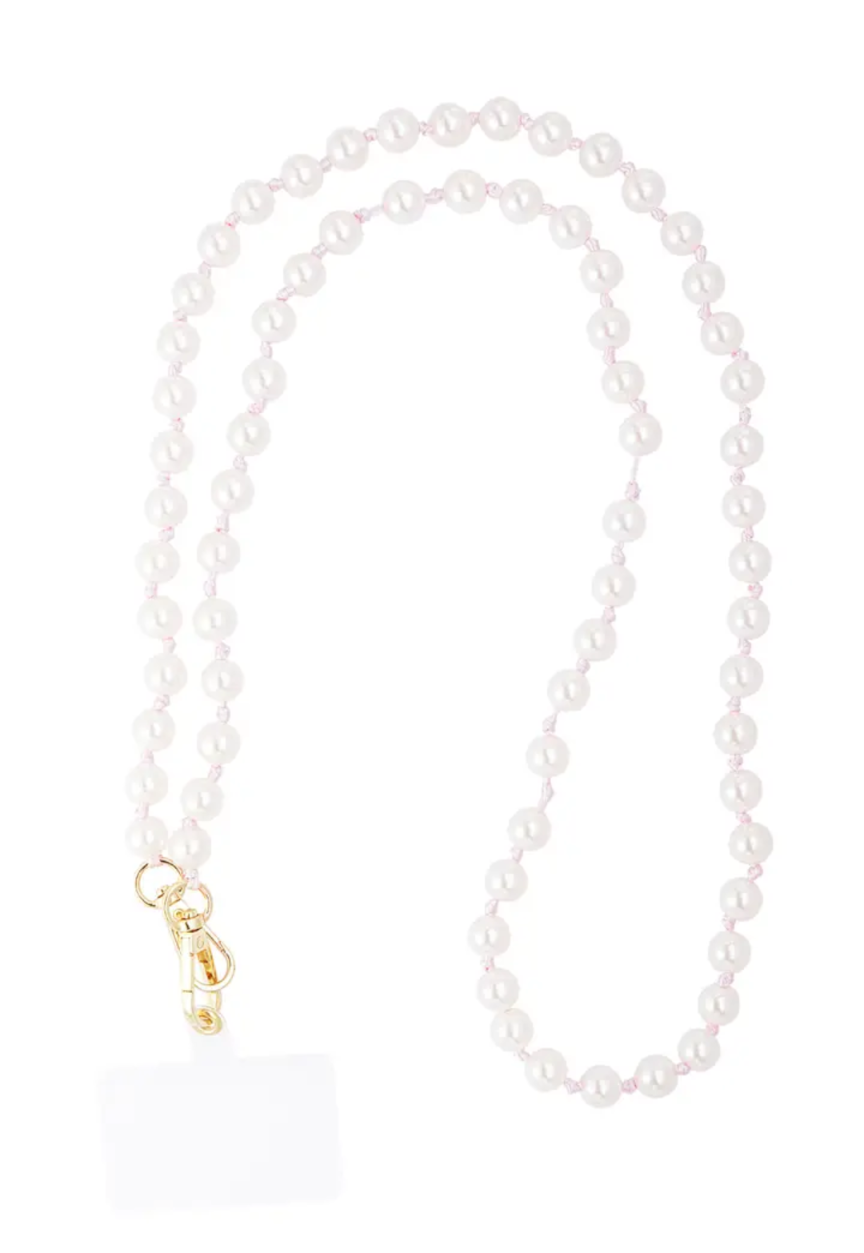 Long Pearl Phone Cord-Phone Chain-LNH Edit