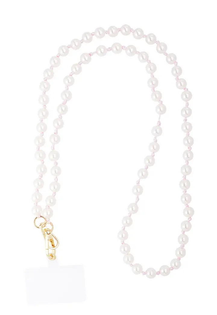 Long Pearl Phone Cord-Phone Chain-LNH Edit