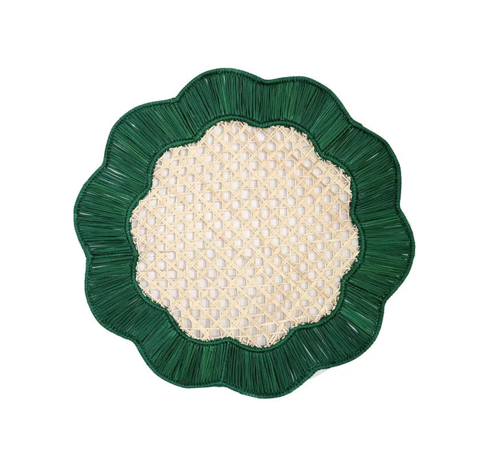 Breeze Christmas green placemat