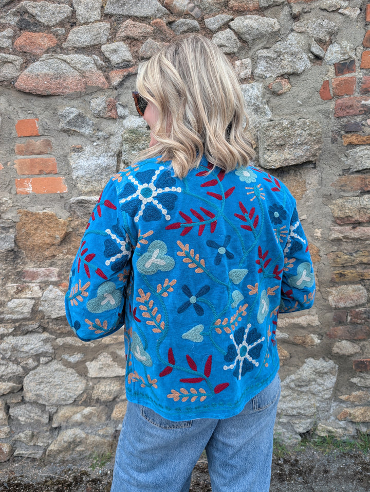 Number 043 Suzani Jacket-Jackets & Coats-LNH Edit