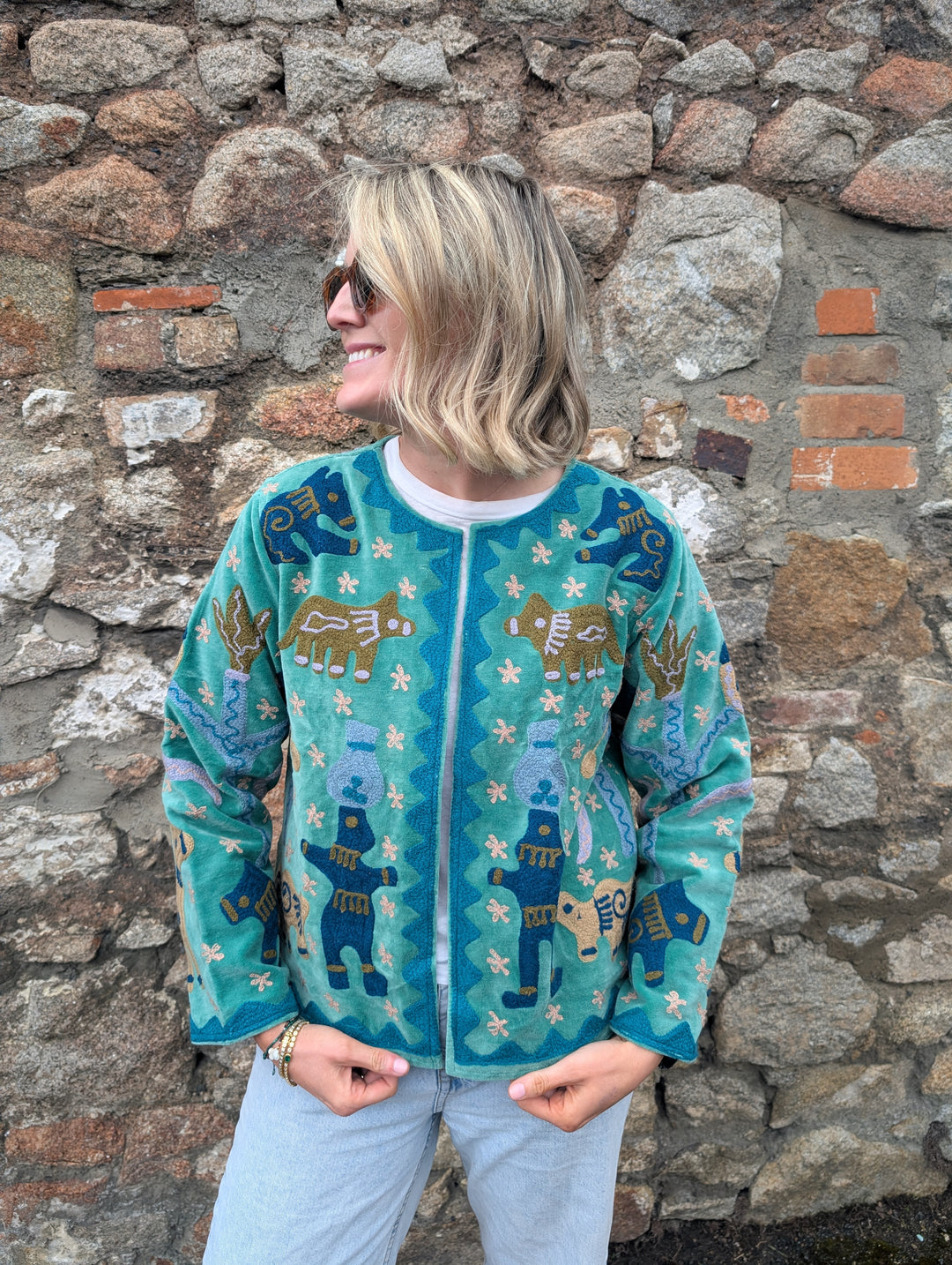 Number 002 Suzani Jacket