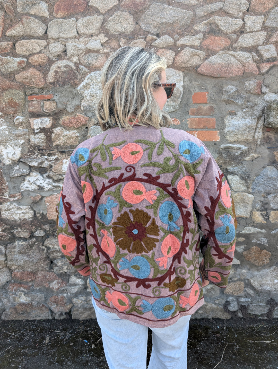 Number 026 Suzani Jacket-Jackets & Coats-LNH Edit