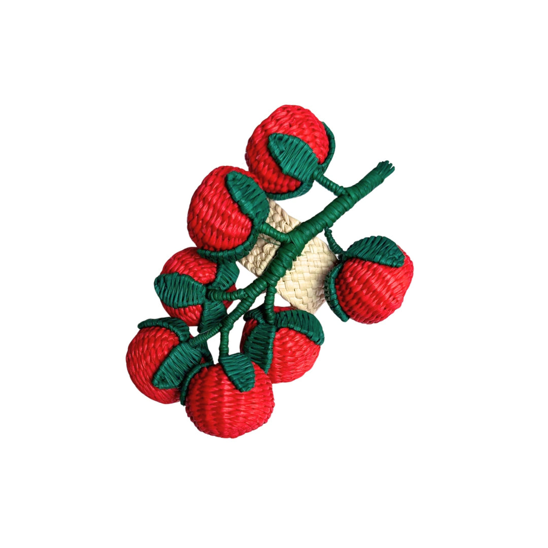 Tomato branch Napkin Ring