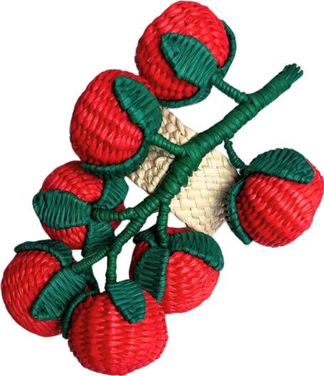 Tomato branch Napkin Ring