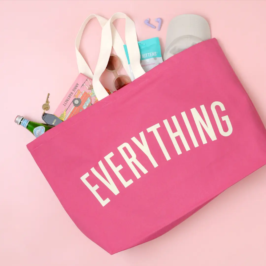 Everything - Bright Pink REALLY Big Bag