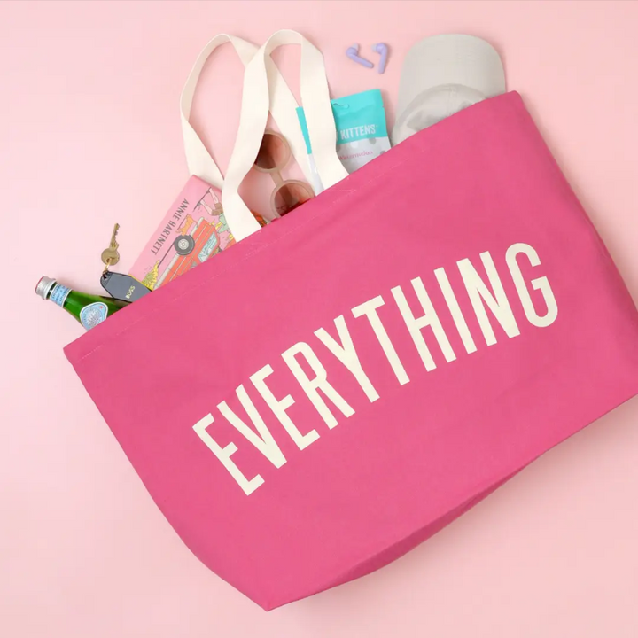 Everything - Bright Pink REALLY Big Bag