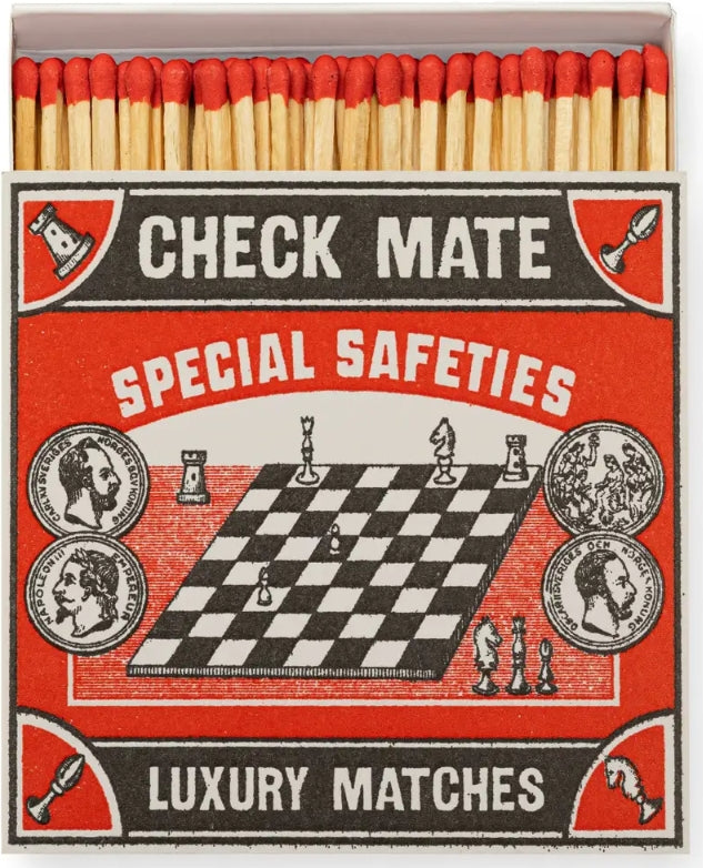 The Chess | Square - Safety Matches-Matches-LNH Edit