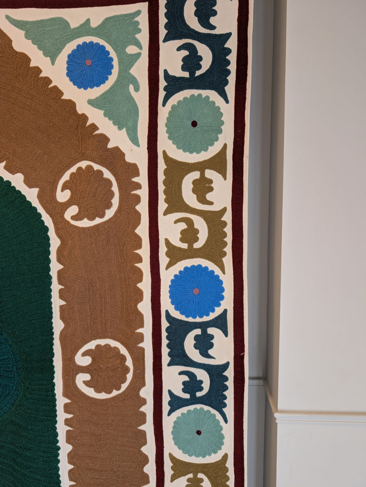 Suzani 018, Bold Contrast