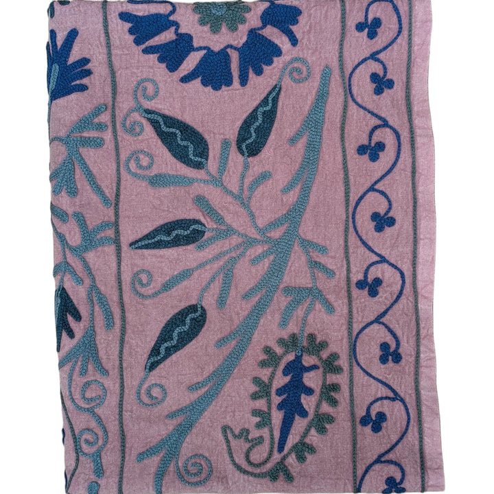 Suzani 066, Forest Muse