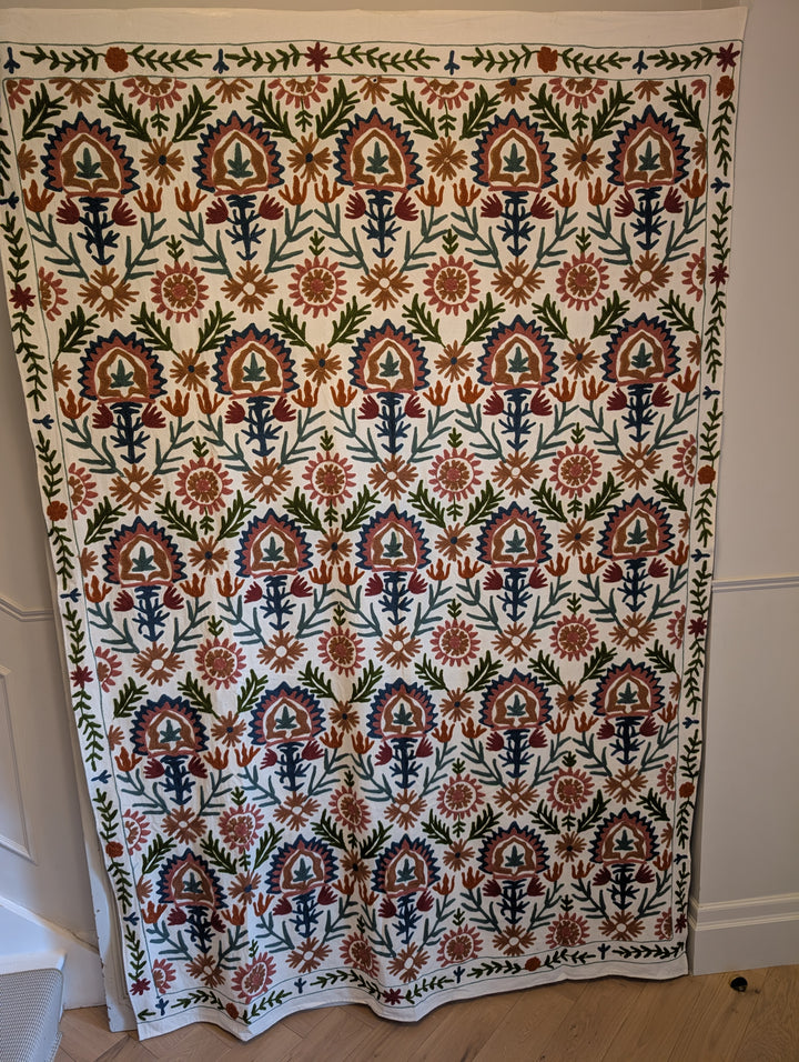 Suzani 013, Tribal-throw-LNH Edit