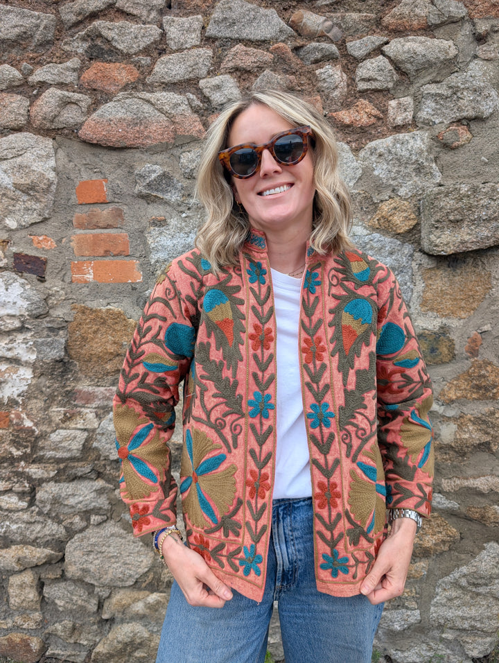 Number 042 Suzani Jacket-Jackets & Coats-LNH Edit