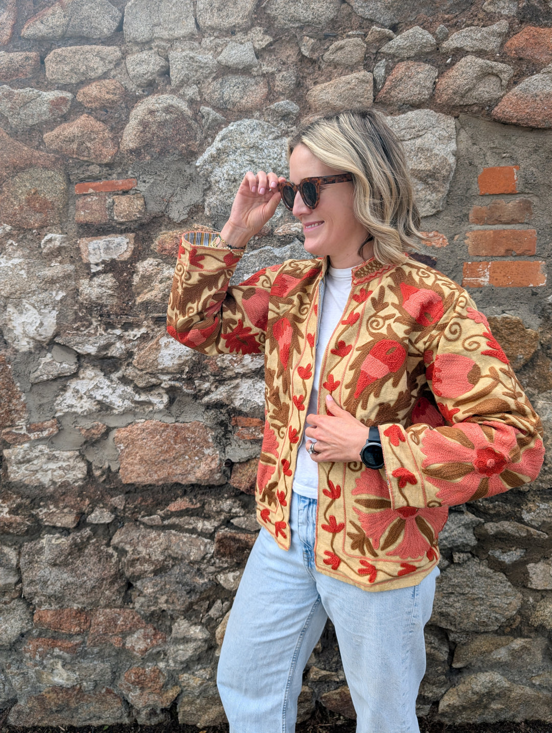 Number 013 Suzani Jacket-Jackets & Coats-LNH Edit
