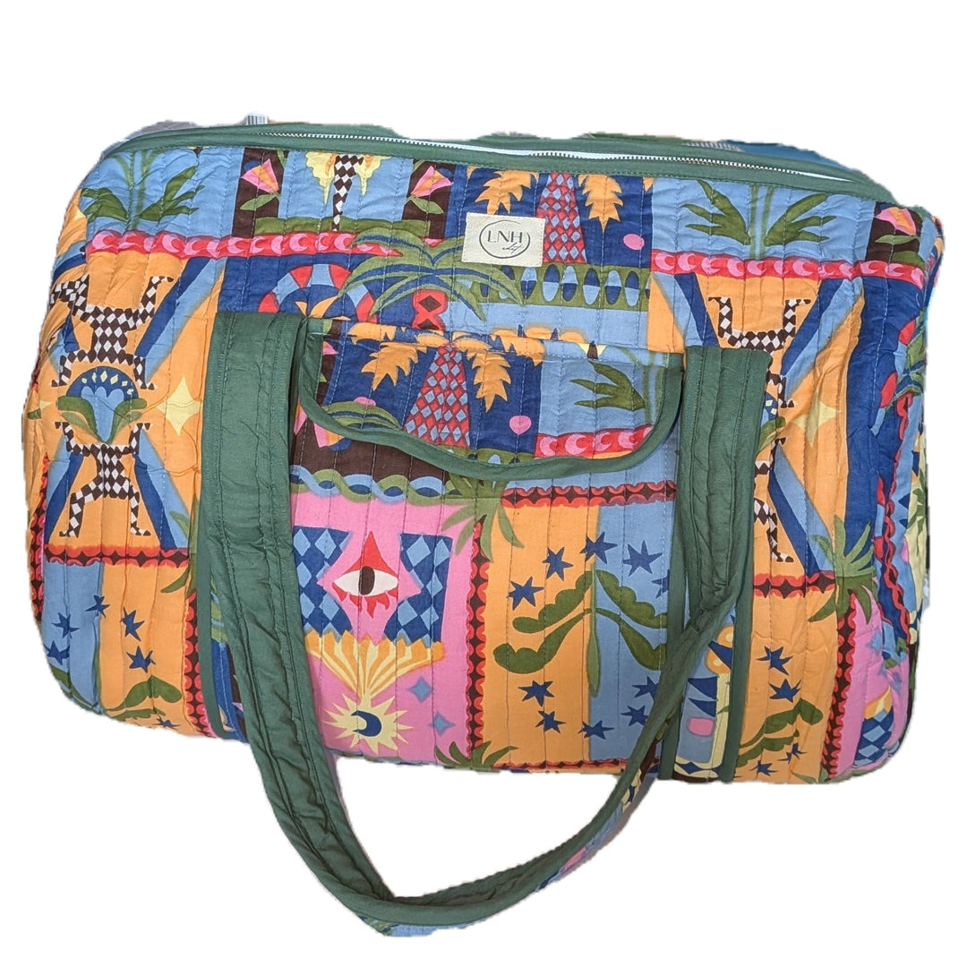 Fun Multi Large Duffle Bag