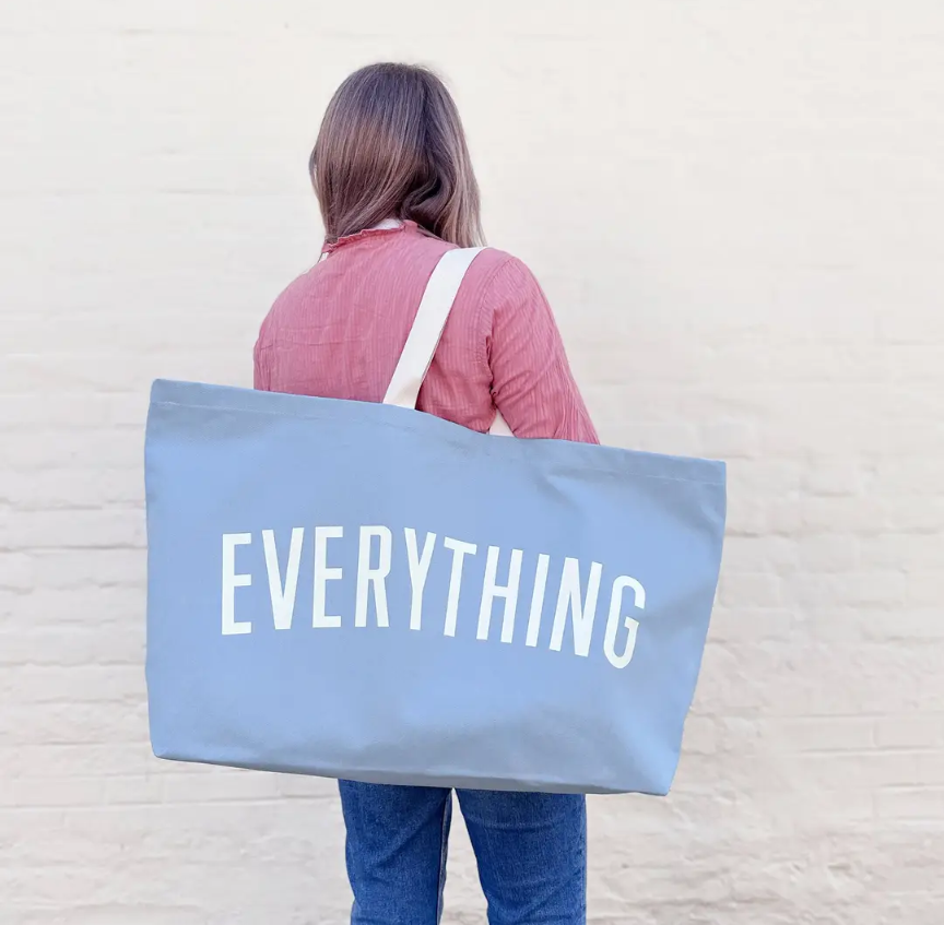 Everything - Light Blue REALLY Big Bag