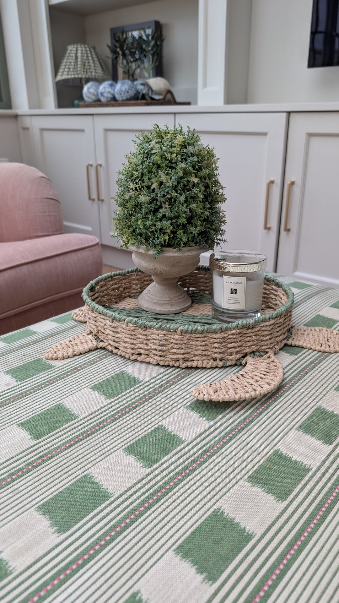 Woven Turtle Tray