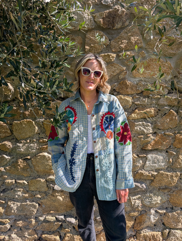 Vintage Oversized Shirt 002-Jackets & Coats-LNH Edit