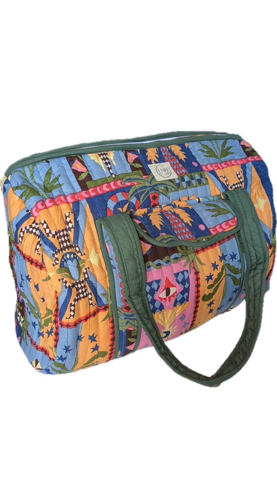 Fun Multi Large Duffle Bag