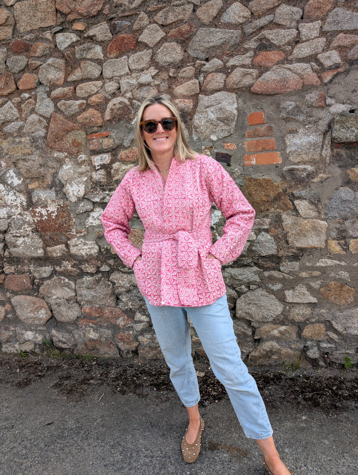 SAMPLE SALE -Faye Quilted Jacket