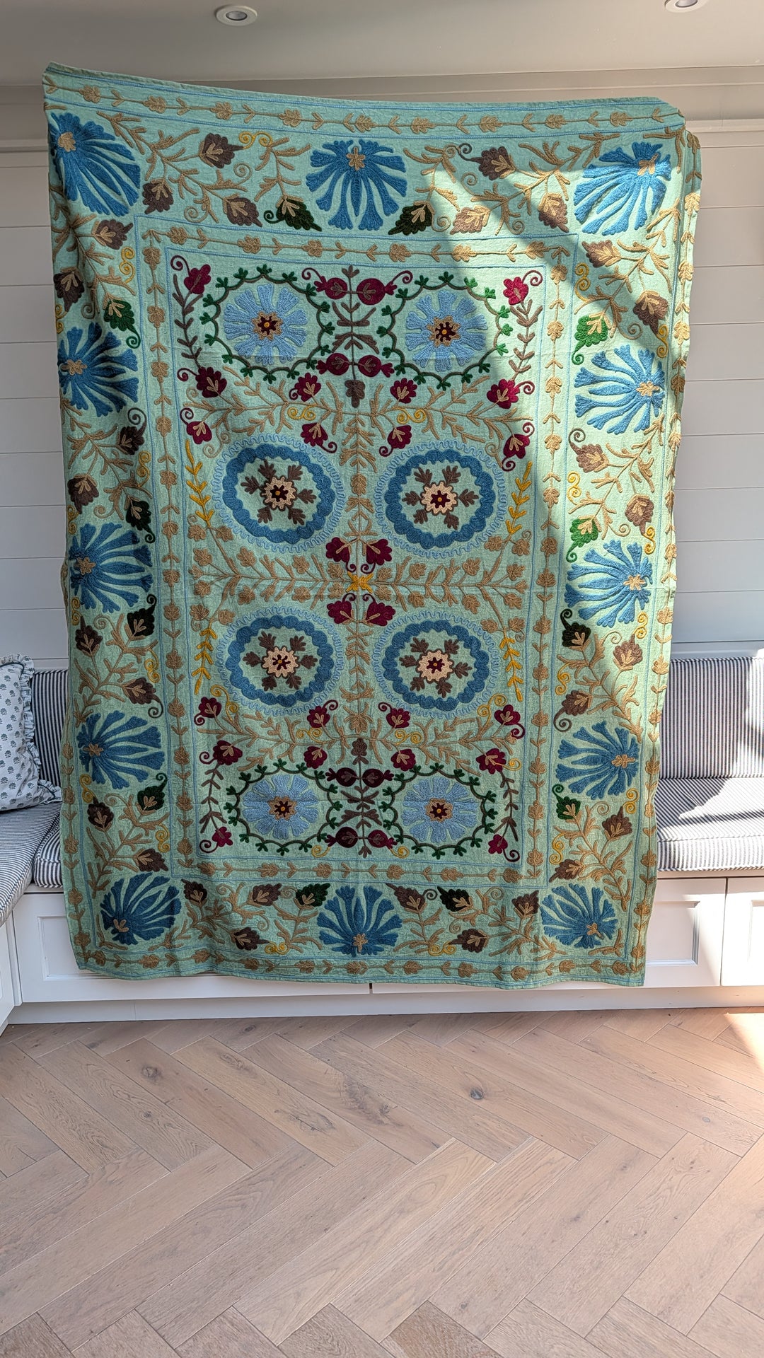 Suzani 048, Woodland-throw-LNH Edit