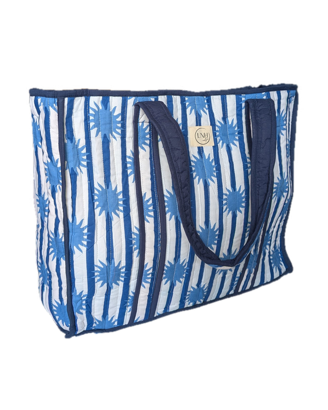 Stripe sun Tote