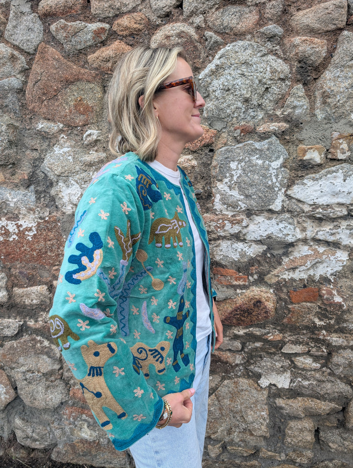 Number 002 Suzani Jacket