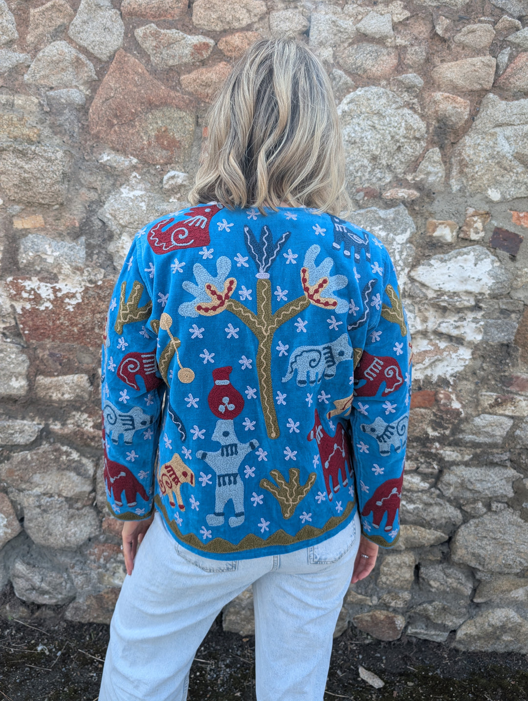 Number 015 Suzani Jacket