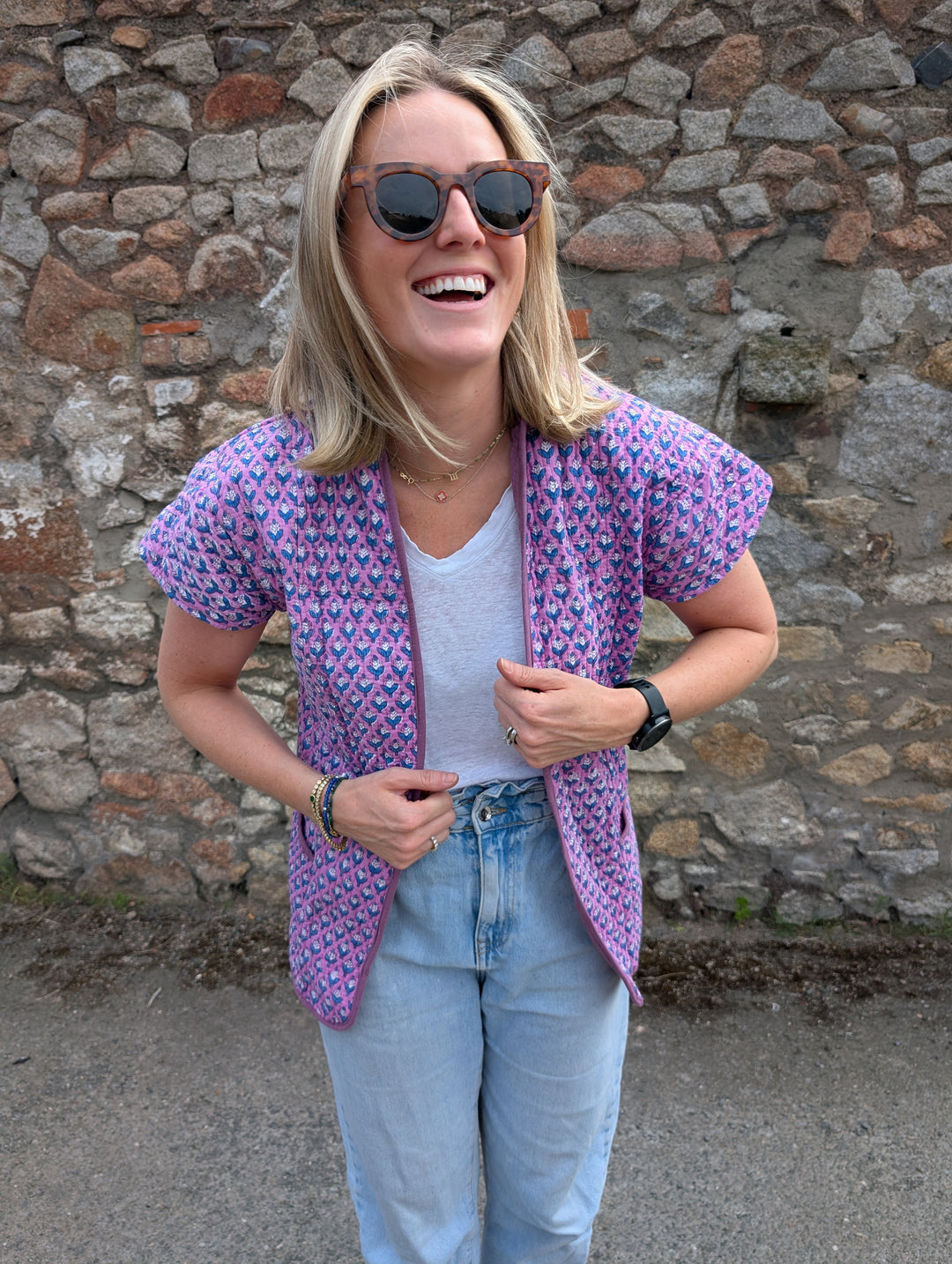 SAMPLE SALE Jessie Quilted gilet