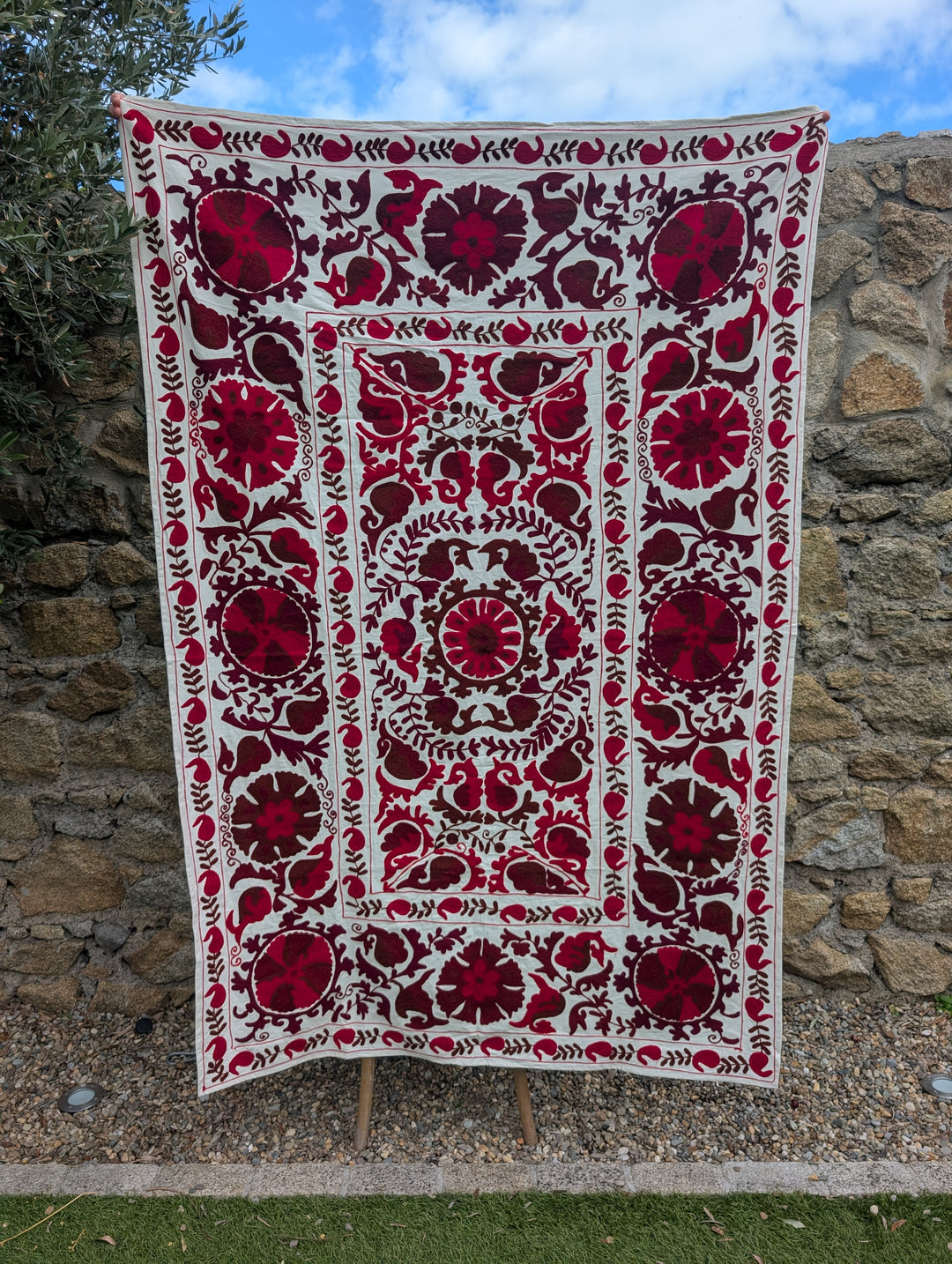 Suzani 022, Cranberries