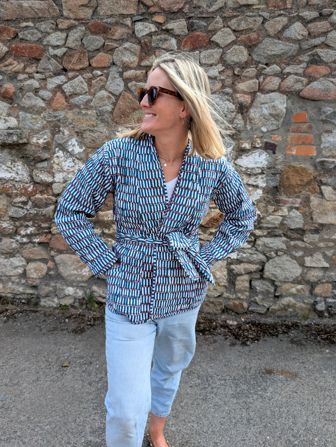 SAMPLE SALE Dorothy Quilted Jacket-Jackets & Coats-LNH Edit