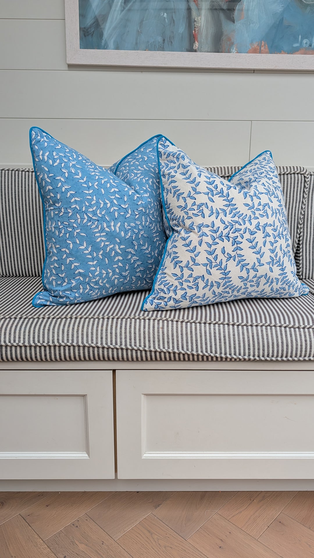 Tally Blue Cushion Cover