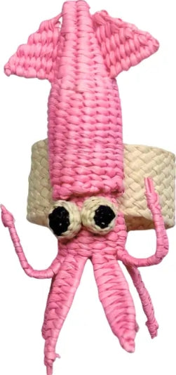 Squid Napkin Ring
