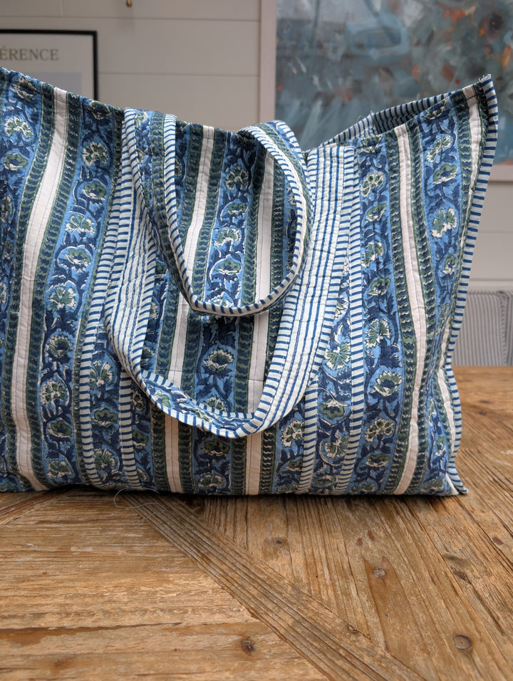Blu Tote-Tote Bags-LNH Edit