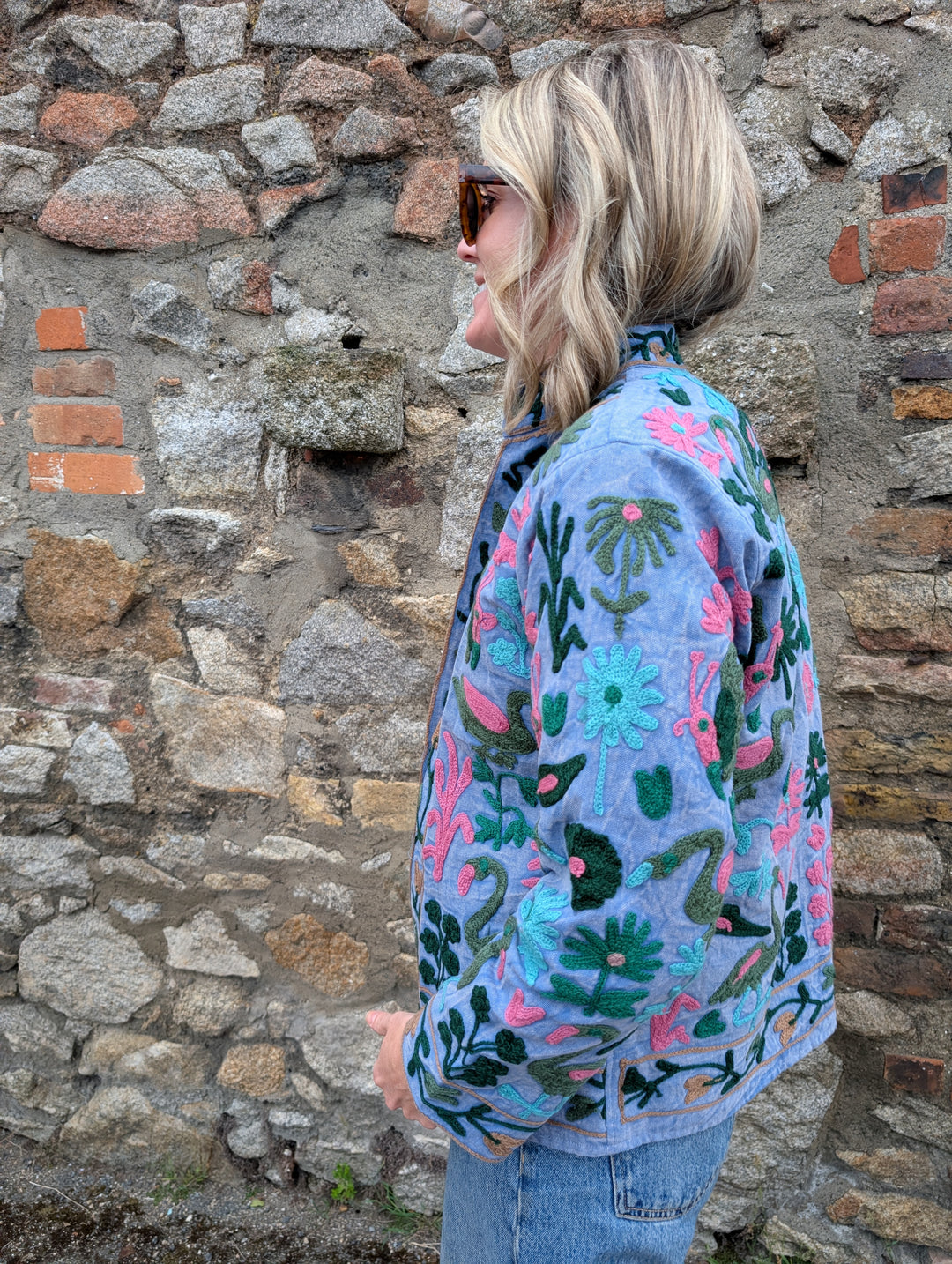 Number 045 Suzani Jacket-Jackets & Coats-LNH Edit