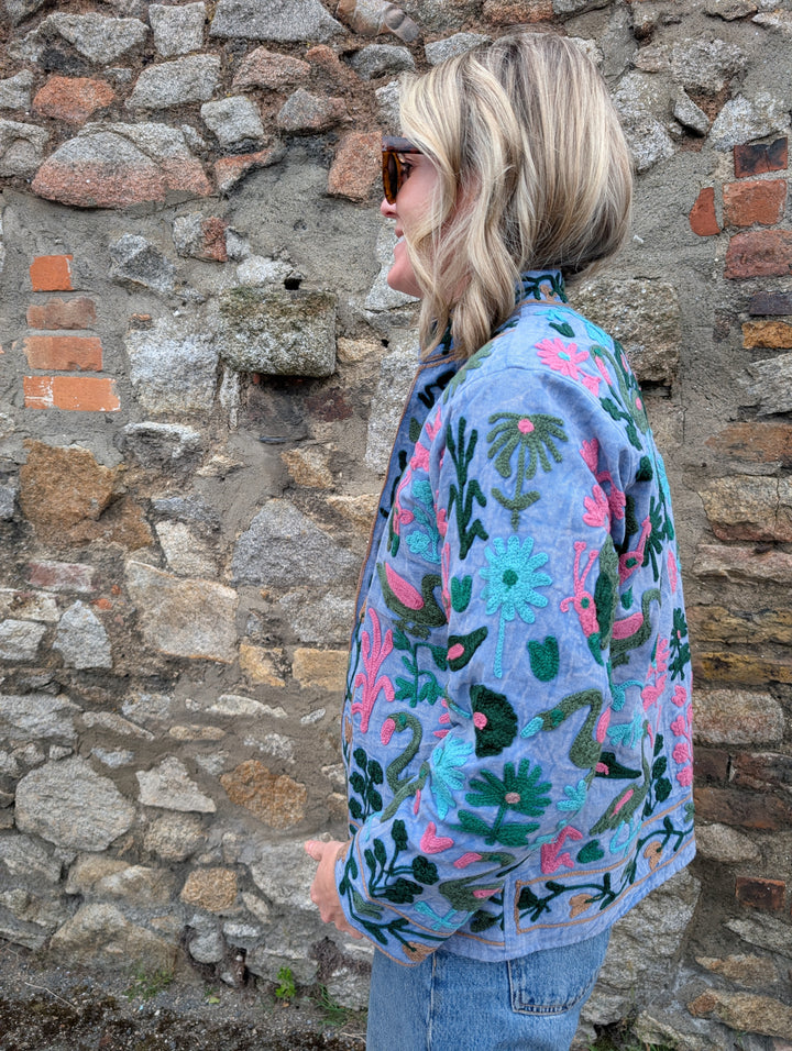 Number 045 Suzani Jacket-Jackets & Coats-LNH Edit