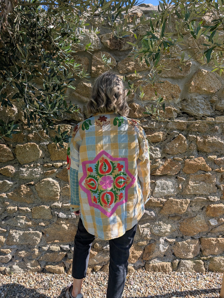 Vintage Oversized Shirt 002