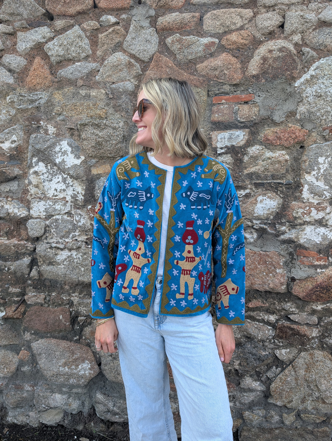 Number 015 Suzani Jacket