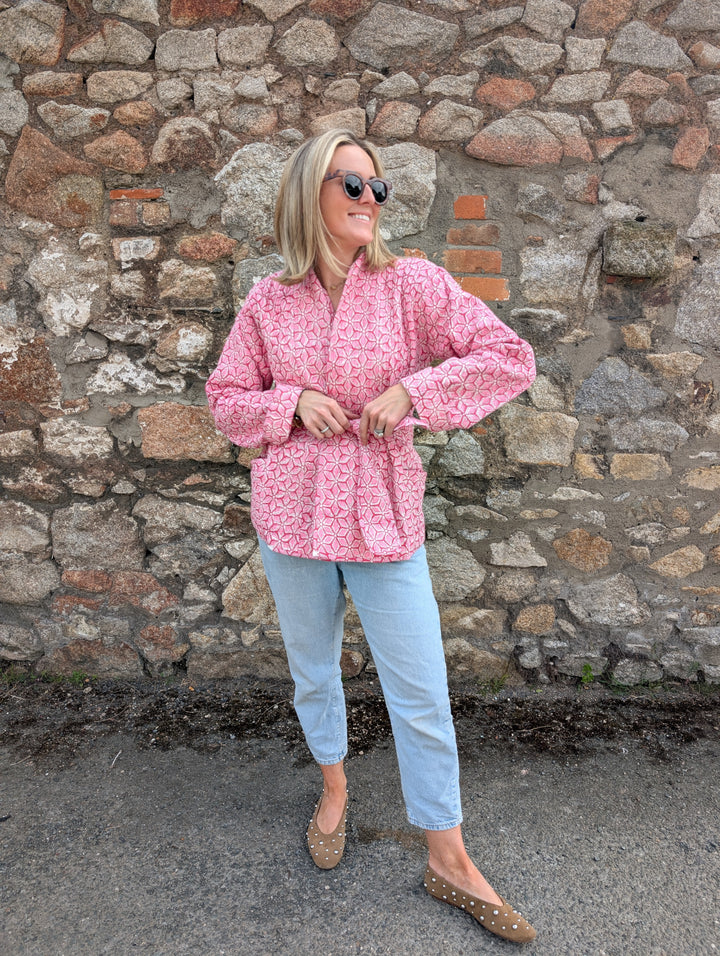 SAMPLE SALE -Faye Quilted Jacket