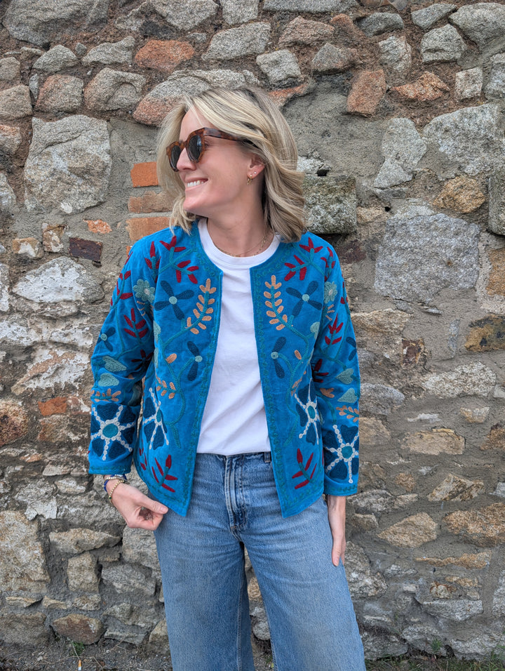 Number 043 Suzani Jacket-Jackets & Coats-LNH Edit